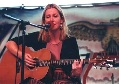 Betty at the Wildflower Festival in '99