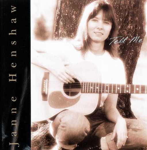 Janne Henshaw "Tell Me" CD cover