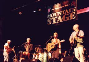 at Mountain Stage in 97 by Gene