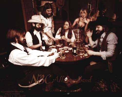 the NBC Allstar Band -- promo photo 1979