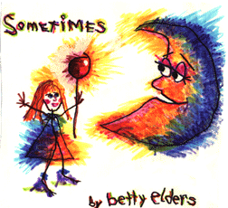 ... a crayon drawing by betty